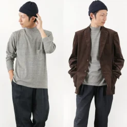 FILMELANGE / Duomo Mock Neck Tops