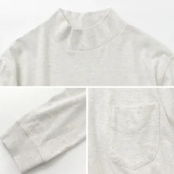 FILMELANGE / Duomo Mock Neck Tops