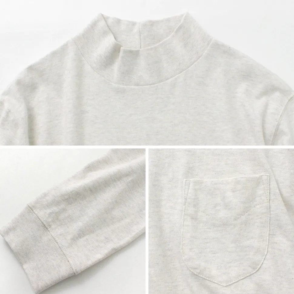 FILMELANGE / Duomo Mock Neck Tops