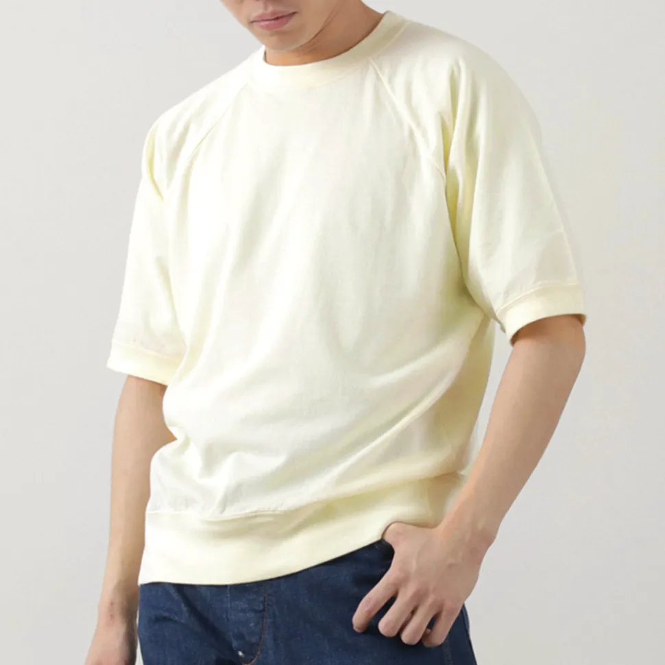 FILMELANGE / Elmer Extra Mini-piled Short Sleeved Sweat Tee