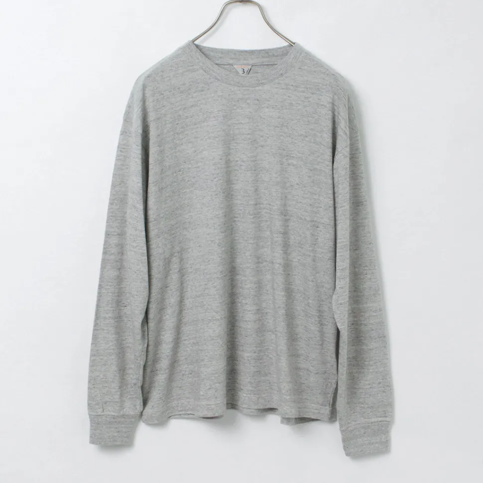 FILMELANGE / Nolan New Linda Jersey Long Sleeve T-Shirt