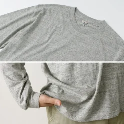 FILMELANGE / Nolan New Linda Jersey Long Sleeve T-Shirt