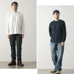 FILMELANGE / Nolan New Linda Jersey Long Sleeve T-Shirt