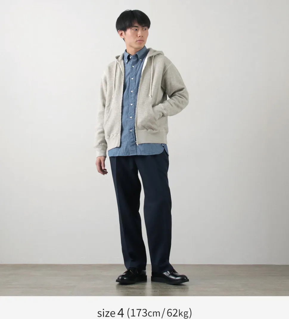 FILMELANGE / Ricky Zip Hoodie