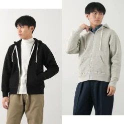 FILMELANGE / Ricky Zip Hoodie
