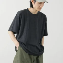 FILMELANGE / Wolve New Zealand Merino Jersey Box T-Shirt