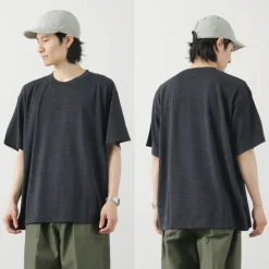 FILMELANGE / Wolve New Zealand Merino Jersey Box T-Shirt