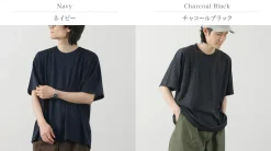 FILMELANGE / Wolve New Zealand Merino Jersey Box T-Shirt