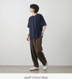 FILMELANGE / Wolve New Zealand Merino Jersey Box T-Shirt