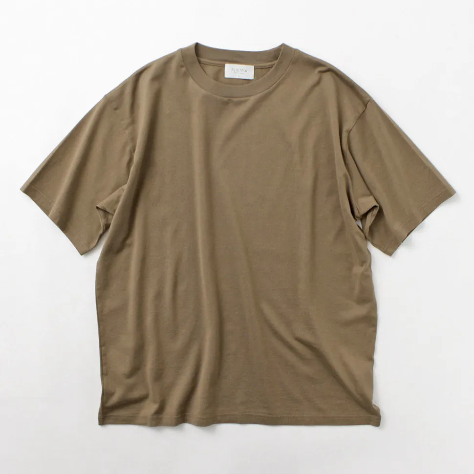 FLISTFIA / Crew Neck T-Shirt