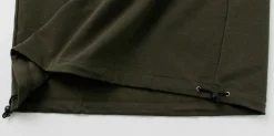 FLISTFIA / Long Sleeve Drawcord Pullover