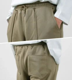 FLISTFIA / Pintuck Sweatpants