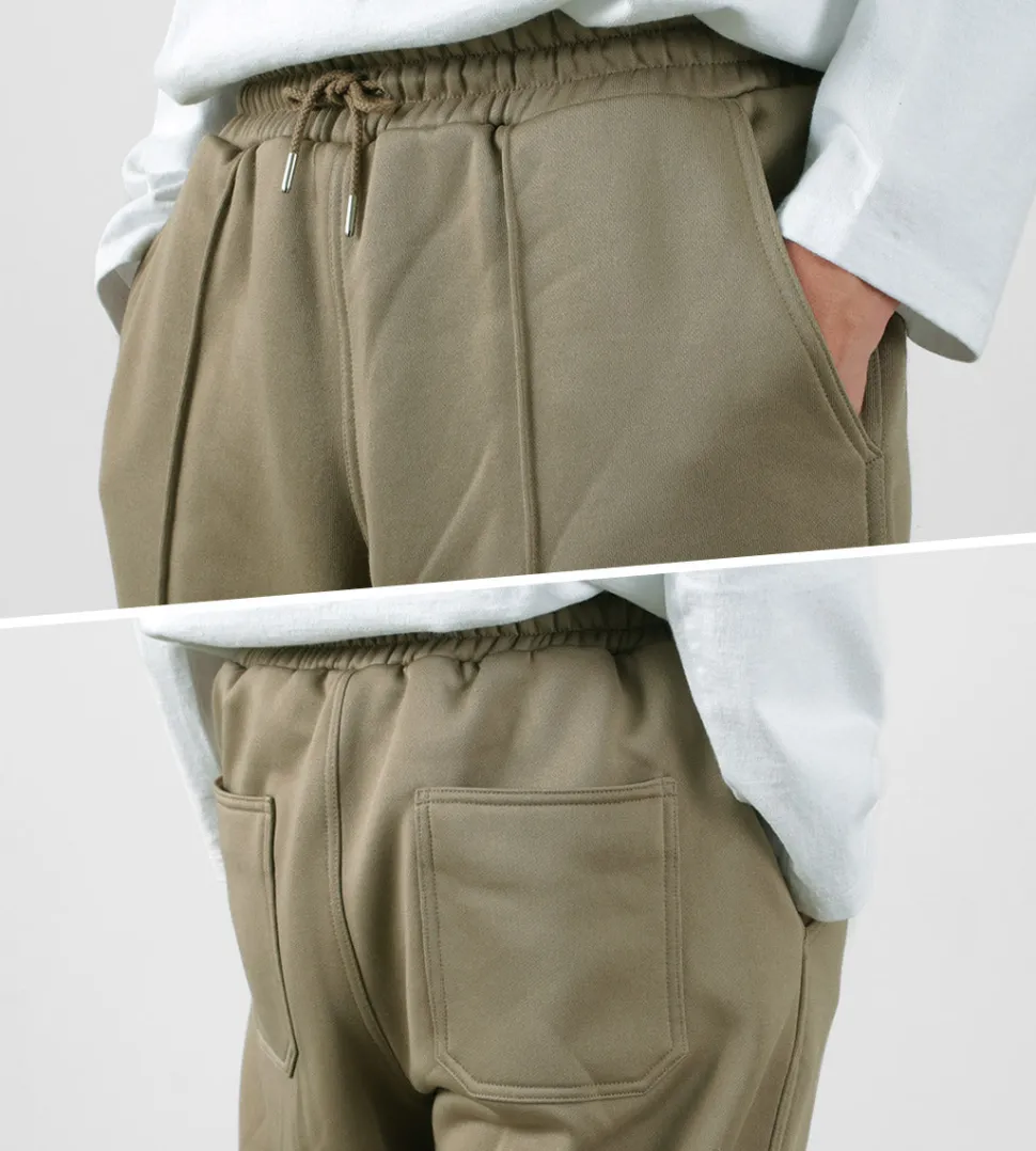 FLISTFIA / Pintuck Sweatpants