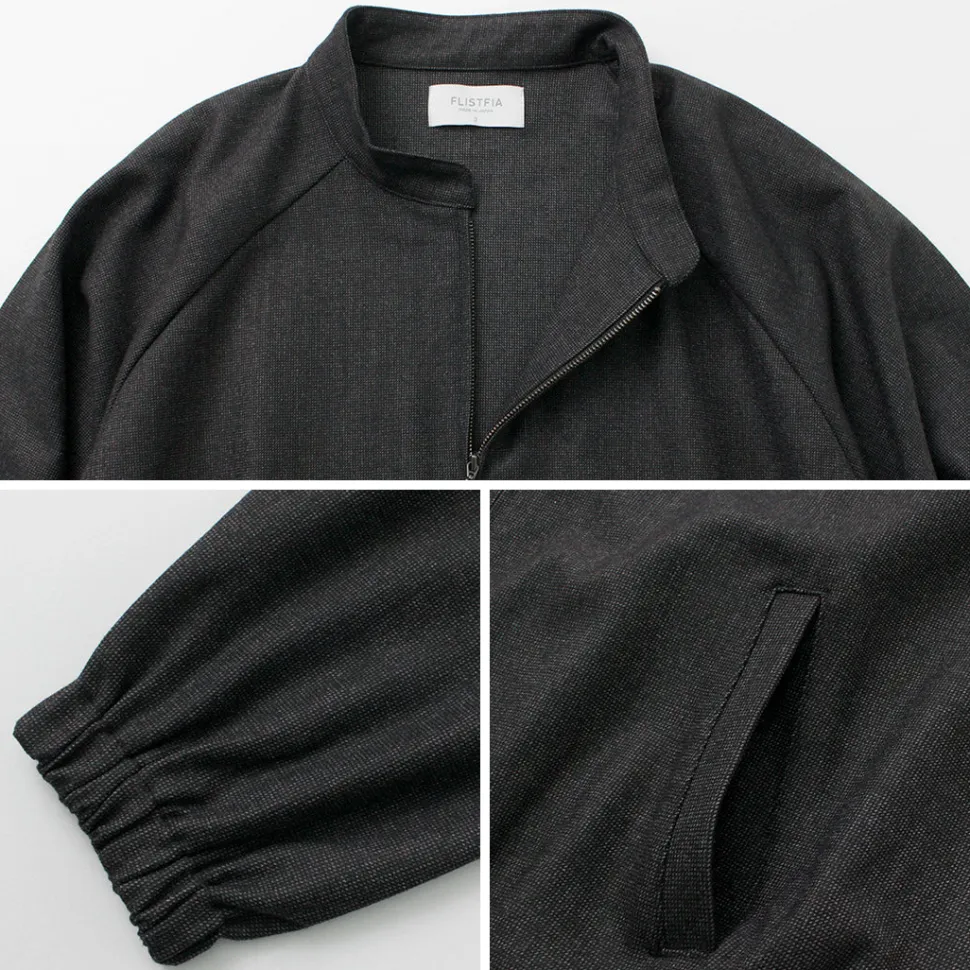 FLISTFIA / Swing top blouson