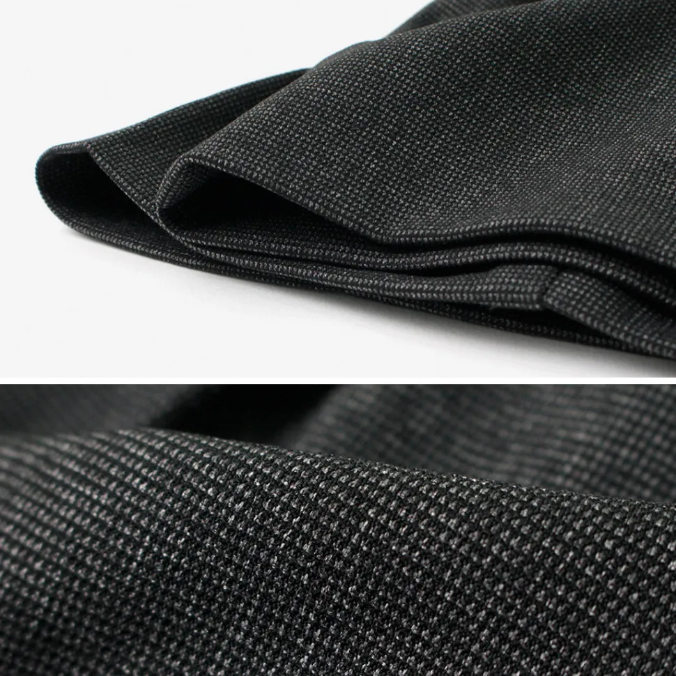 FLISTFIA / Wool-like Tuck Wide Trouesrs