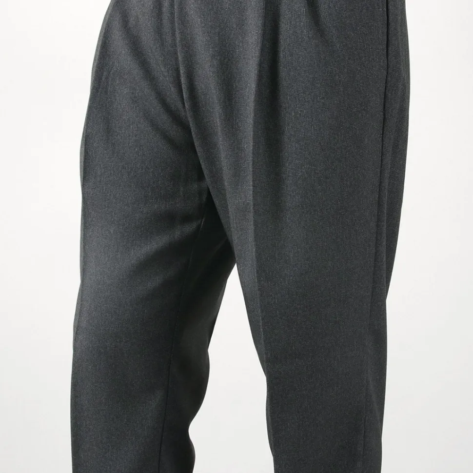 FLISTFIA / Wool-like Tuck Wide Trouesrs