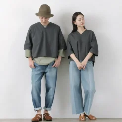 FNOR / Mathon Garment dye Hospital shirt