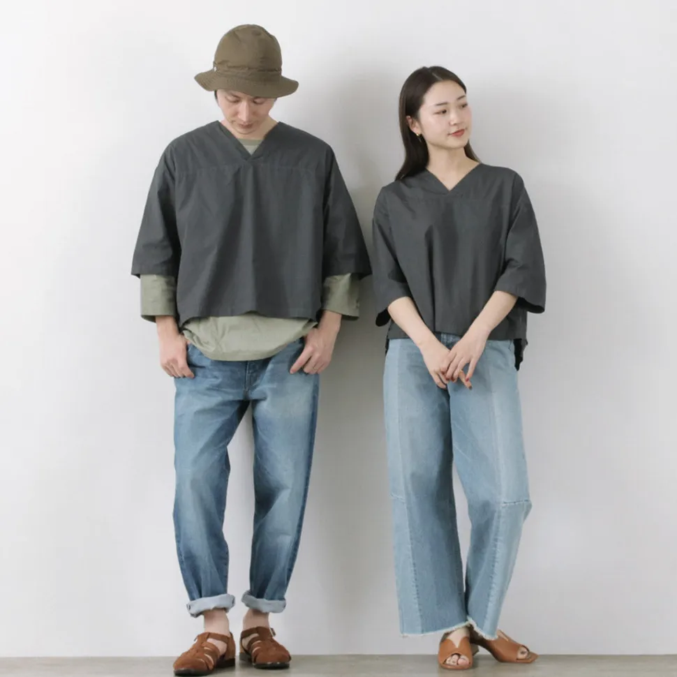 FNOR / Mathon Garment dye Hospital shirt