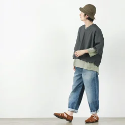 FNOR / Mathon Garment dye Hospital shirt