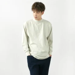FNOR / Mock Neck Long Sleeve T-Shirt