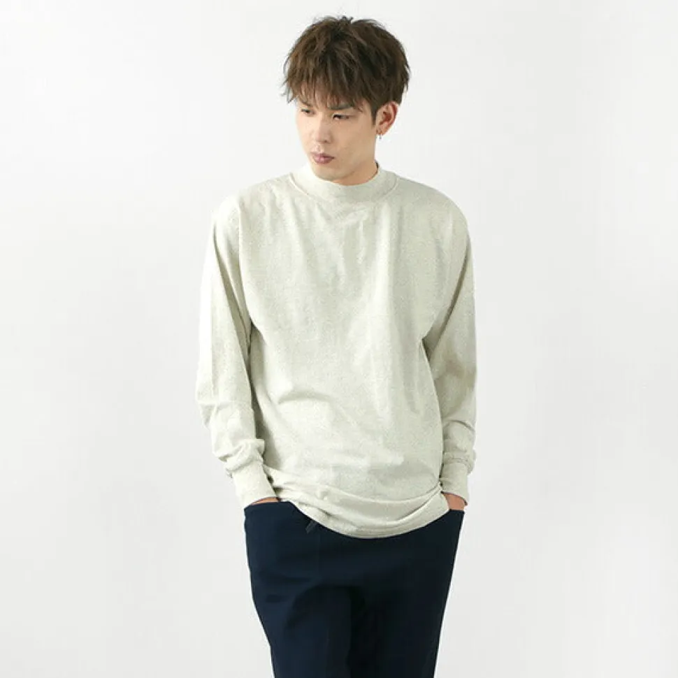 FNOR / Mock Neck Long Sleeve T-Shirt