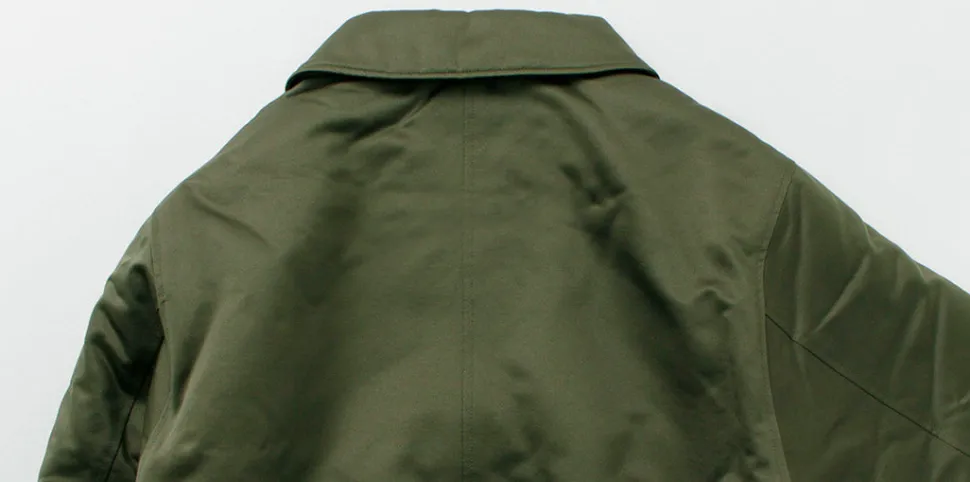 FNOR / Slight Satin Pair Away Flight Jacket