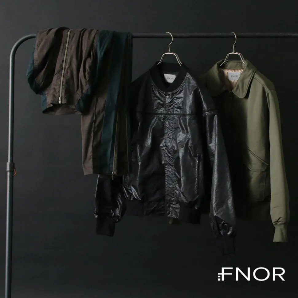 FNOR / Velvety Track Pants