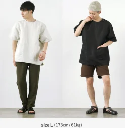 FOB FACTORY / F3478 ATELIER T-SHIRT