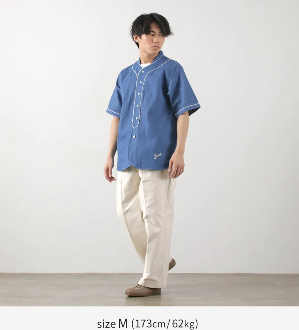 FOB FACTORY / F3490 Baseball Shirt