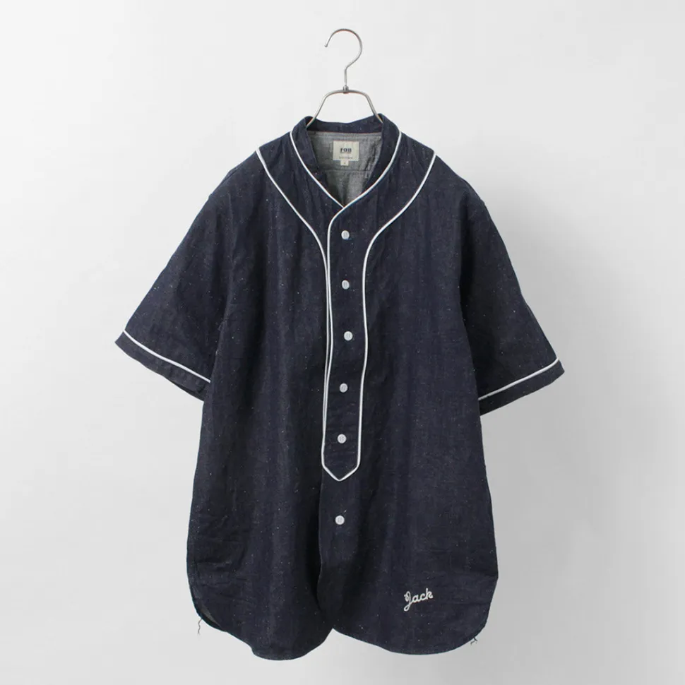 FOB FACTORY / F3490 Baseball Shirt