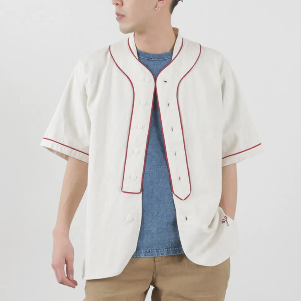 FOB FACTORY / F3490 Baseball Shirt