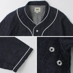 FOB FACTORY / F3490 Baseball Shirt
