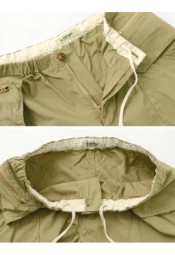 FOB FACTORY / F4165 Camp Shorts