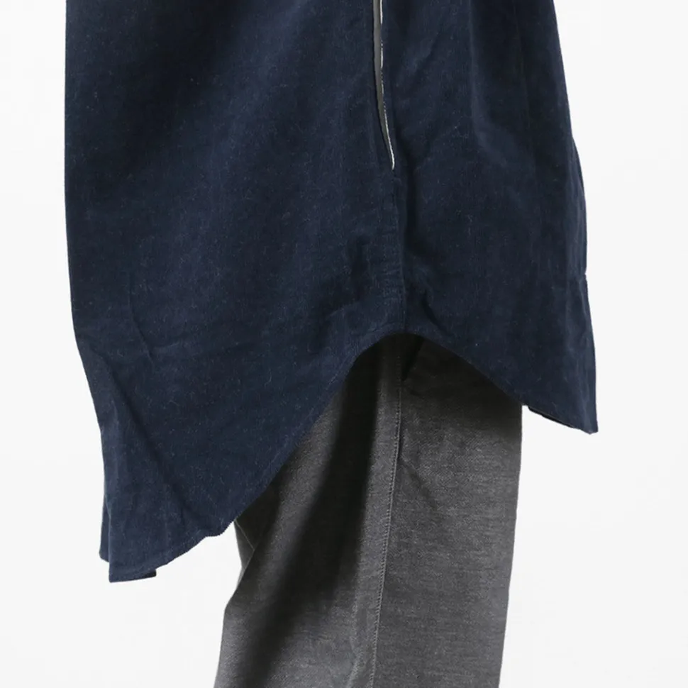 FOB FACTORY / F3482 CORDUROY BALL SHIRT