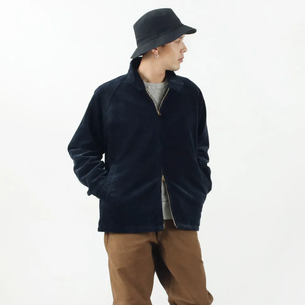 FOB FACTORY / F2429 Corduroy Harrington jacket
