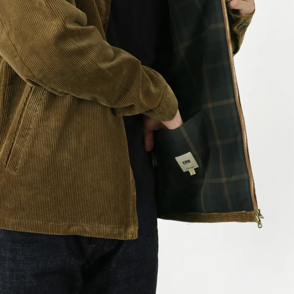 FOB FACTORY / F2429 Corduroy Harrington jacket