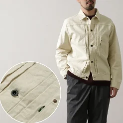 FOB FACTORY / F2445 Cotton duck jacket