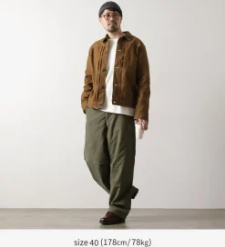 FOB FACTORY / F2445 Cotton duck jacket