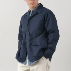FOB FACTORY / F2439 Cotton nylon packable field jacket