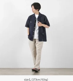 FOB FACTORY / F3491 Cuba shirt