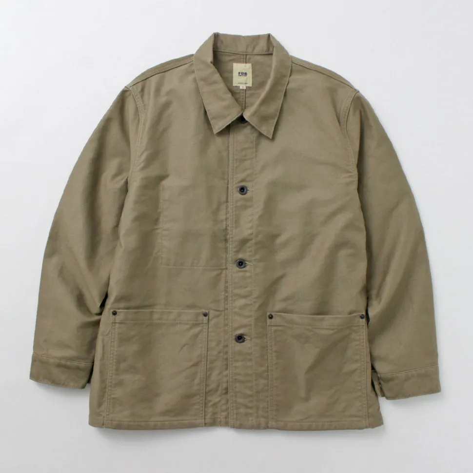 FOB FACTORY / F2451 Deck Coverall