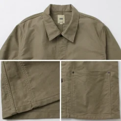 FOB FACTORY / F2451 Deck Coverall