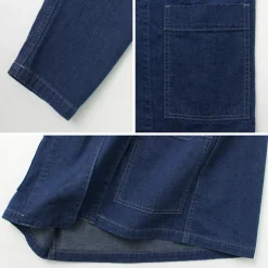 FOB FACTORY / F2435 Denim kung fu jacket