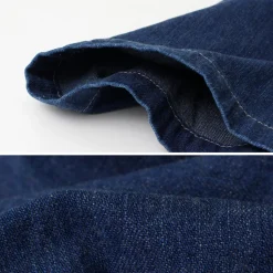 FOB FACTORY / F2435 Denim kung fu jacket