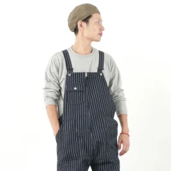 FOB FACTORY / F0479 Denim overalls