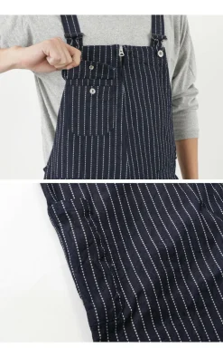 FOB FACTORY / F0479 Denim overalls
