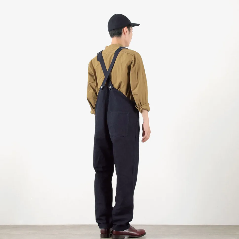 FOB FACTORY / F0517 Denim overalls one wash
