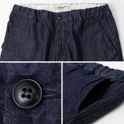 FOB FACTORY / F4168 Denim Sicilia shorts