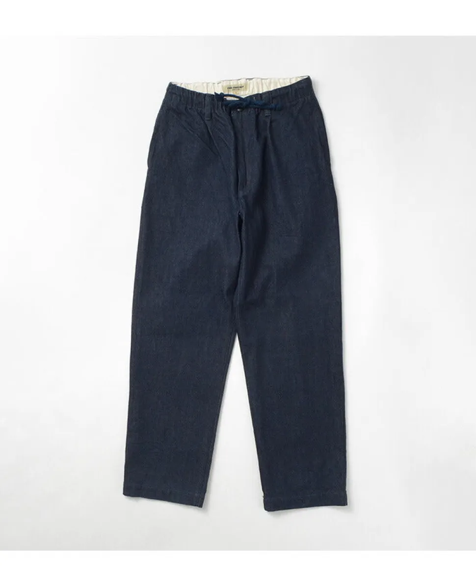 FOB FACTORY / F0508 denim track pants