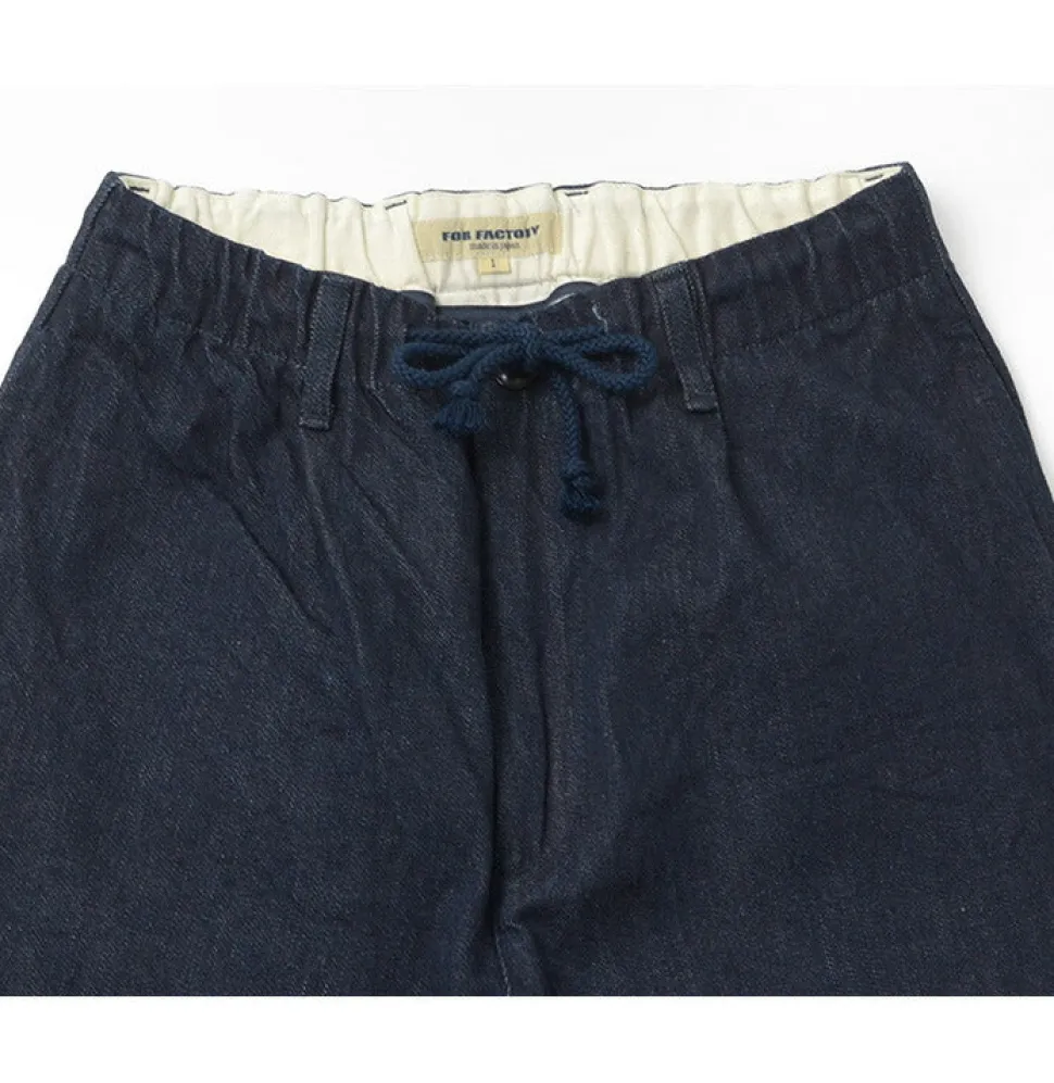 FOB FACTORY / F0508 denim track pants